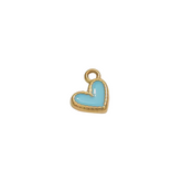 Enamel Heart